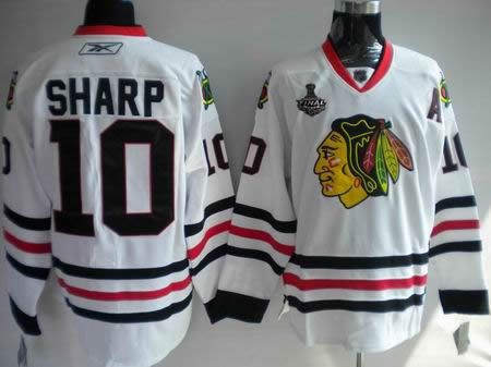 Chicago Blackhawks 2010 Stanley Cup jerseys-078